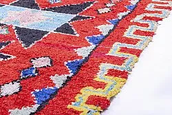 Marokkanische Berber Teppich Boucherouite 275 x 170 cm