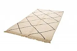 Kelim Marokkanische Berber Teppich Beni Ouarain 155 x 275 cm