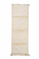 Kelim Marokkanische Berber Teppich Beni Ouarain 295 x 85 cm