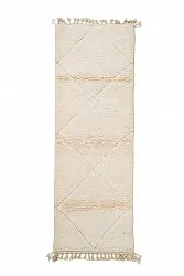 Kelim Marokkanische Berber Teppich Beni Ouarain 295 x 85 cm