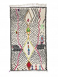 Kelim Marokkanische Berber Teppich Azilal 250 x 140 cm