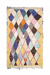 Marokkanischer Berber Teppich Boucherouite 200 x 120 cm