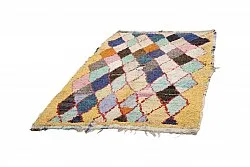 Marokkanischer Berber Teppich Boucherouite 200 x 120 cm