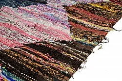 Marockansk Boucherouite-matta 155 x 285 cm