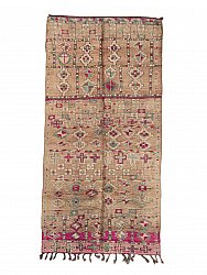 Kelim Marokkanische Berber Teppich Azilal Special Edition 370 x 180 cm