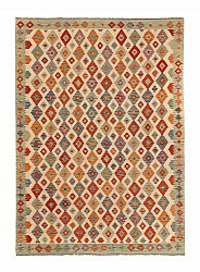 Kelim Teppich Afghan 294 x 208 cm