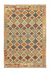Kelim Teppich Afghan 247 x 169 cm
