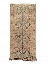 Kelim Marokkanische Berber Teppich Azilal Special Edition 390 x 190 cm