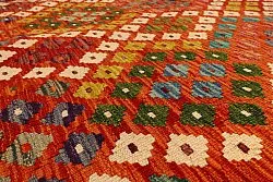 Orientalischer Kelim-Teppich 297 x 199 cm