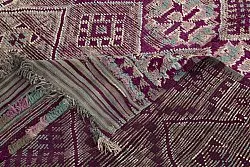 Kelim Marokkanische Berber Teppich Azilal Special Edition 420 x 200 cm