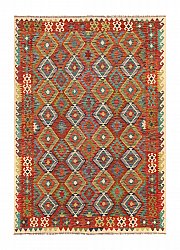 Kelim Teppich Afghan 292 x 203 cm
