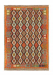 Kelim Teppich Afghan 297 x 205 cm