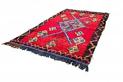 Marokkanischer Berber Teppich Boucherouite 170 x 300 cm