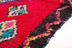 Marokkanischer Berber Teppich Boucherouite 170 x 300 cm
