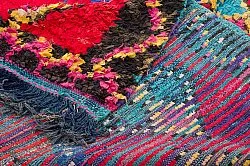 Marokkanischer Berber Teppich Boucherouite 170 x 300 cm