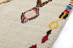 Kelim Marokkanische Berber Teppich Azilal 250 x 140 cm