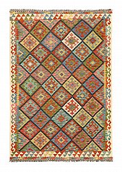 Kelim Teppich Afghan 253 x 171 cm
