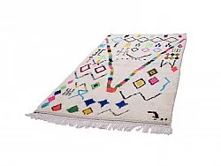 Kelim Marokkanische Berber Teppich Azilal 250 x 140 cm