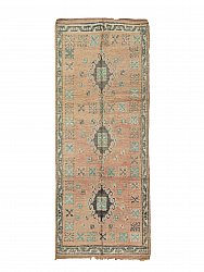 Kelim Marokkanische Berber Teppich Azilal 280 x 110 cm