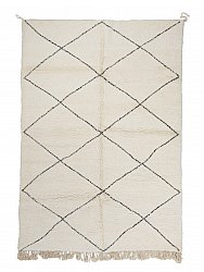 Kelim Marokkanische Berber Teppich Beni Ouarain 300 x 200 cm