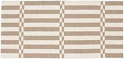 Kunststoffteppiche - Der Horred-Teppich Arrow (beige)