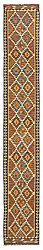 Kelim Teppich Afghan 502 x 73 cm