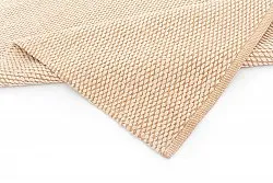 Flickenteppich - Tuva (beige)