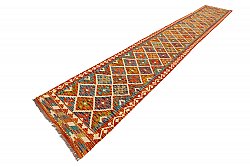 Kelim Teppich Afghan 495 x 71 cm