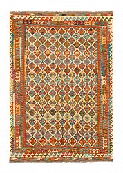 Kelim Teppich Afghan 303 x 204 cm