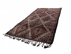 Kelim Marokkanische Berber Teppich Azilal Special Edition 430 x 230 cm