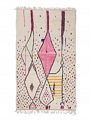 Kelim Marokkanische Berber Teppich Azilal 260 x 150 cm