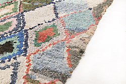 Marokkanische Berber Teppich Boucherouite 230 x 130 cm