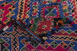 Kelim Marokkanische Berber Teppich Azilal Special Edition 460 x 220 cm