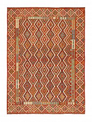 Kelim Teppich Afghan 356 x 262 cm