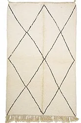 Kelim Marokkanische Berber Teppich Beni Ouarain 155 x 265 cm