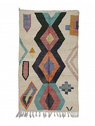 Kelim Marokkanische Berber Teppich Azilal 250 x 150 cm