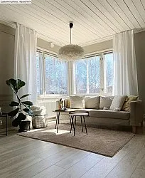 Hochflorteppiche - Soft Shine (Beige)
