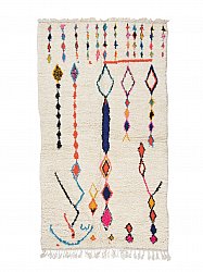 Kelim Marokkanische Berber Teppich Azilal 260 x 140 cm