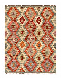Kelim Teppich Afghan 135 x 105 cm