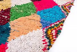Marokkanische Berber Teppich Boucherouite 230 x 145 cm