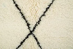 Kelim Marokkanische Berber Teppich Beni Ouarain 215 x 300 cm