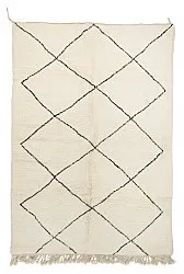 Kelim Marokkanische Berber Teppich Beni Ouarain 205 x 305 cm
