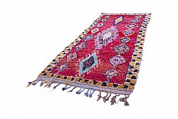Marokkanischer Berber Teppich Boucherouite 325 x 140 cm