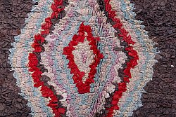 Marokkanischer Berber Teppich Boucherouite 270 x 150 cm