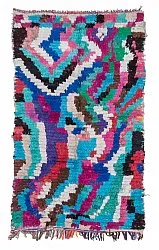 Marokkanischer Berber Teppich Boucherouite 210 x 120 cm