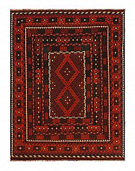 Kelim Teppich Afghan 312 x 245 cm
