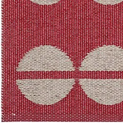Kunststoffteppiche - Horredsmattan Bastian (rot)