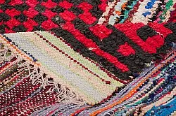 Marokkanischer Berber Teppich Boucherouite 255 x 145 cm