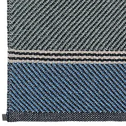 Kunststoffteppiche - Horredsmattan Mason (blau)