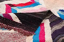 Marokkanischer Berber Teppich Boucherouite 150 x 315 cm